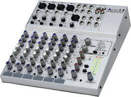 PA / MIXER  "ALTO L - 8 " BRILLIANT BARGAIN!  8 x CHANNEL  INPUT  MIXER WITH EFFECTS