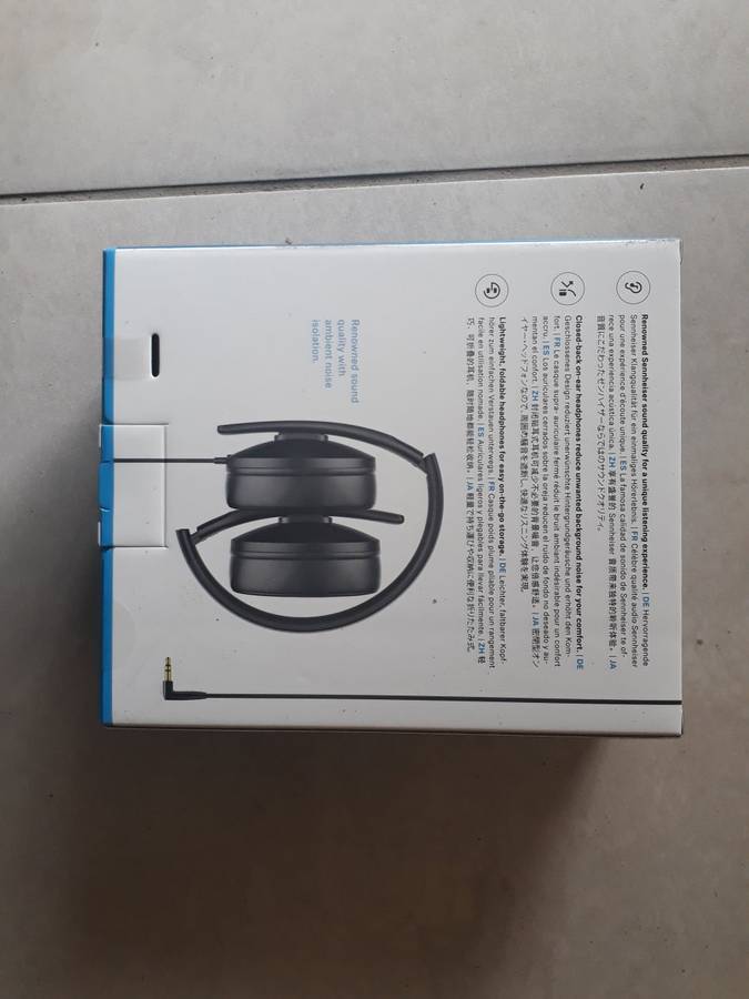Sennheiser HD300 Headphones