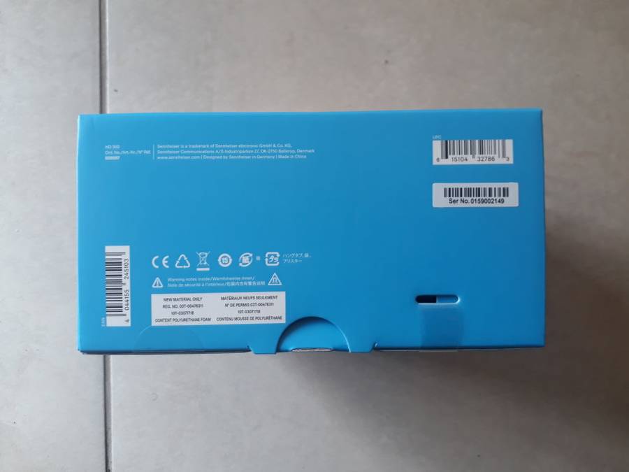 Sennheiser HD300 Headphones