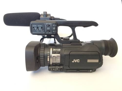 JVC Full HD 1080P memory card recorder