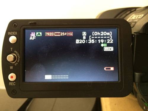 JVC Full HD 1080P memory card recorder