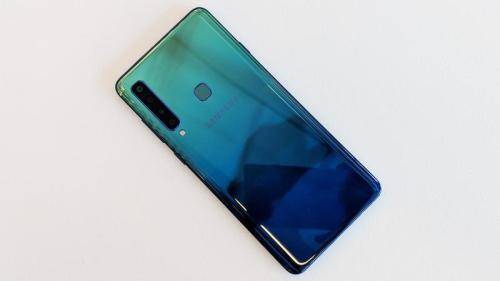 Samsung A9 Dual Sim -Lemonade Blue -Local stock - 6GB Ram and 128GB memory - 4 Rear Cameras