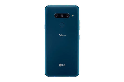 LG V40 ThinQ - 128gb memory , 6gb Ram - Moroccan Blue Sealed local stock