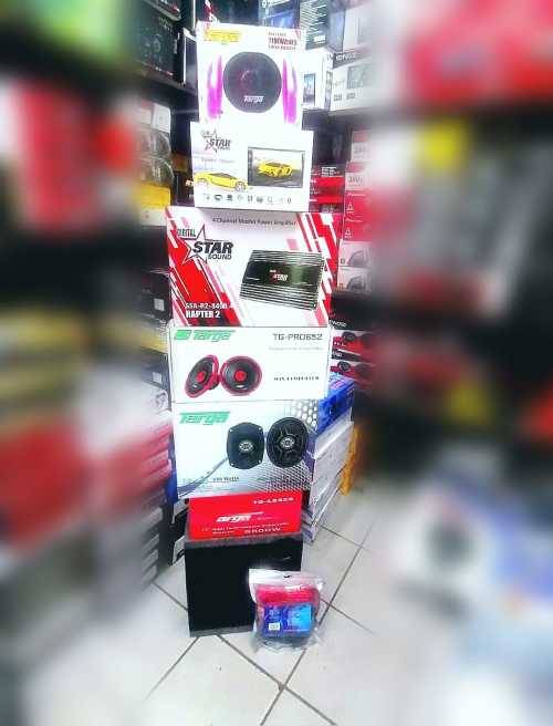 Complete Car Sound Starter Pack