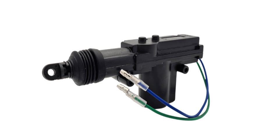 Black spider complete central locking kit