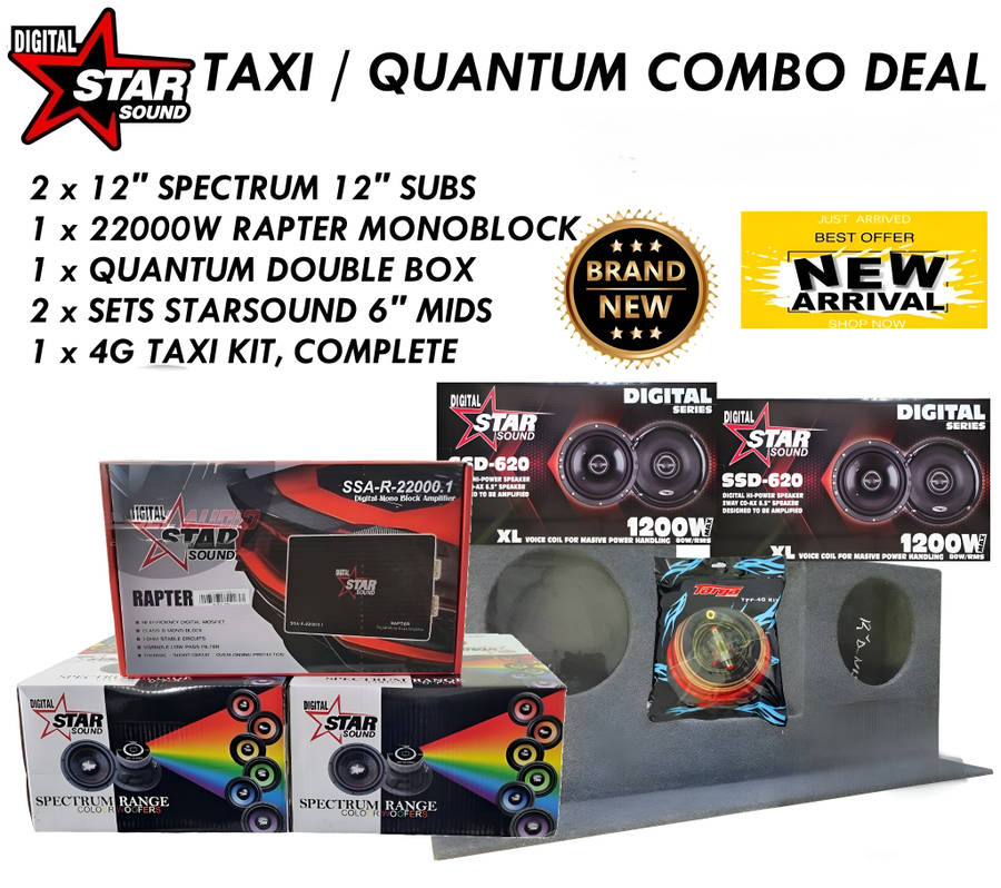 Taxi / Toyota Quantum Sound Combo