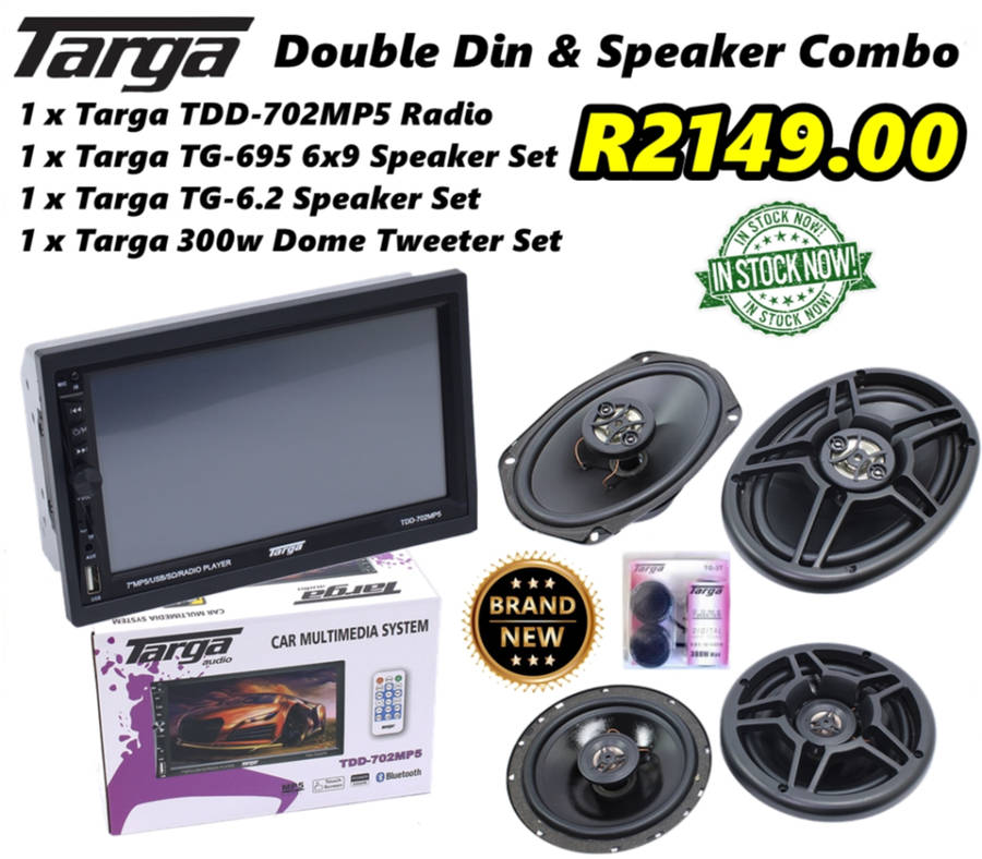 Targa Car Sound Starter Pack!