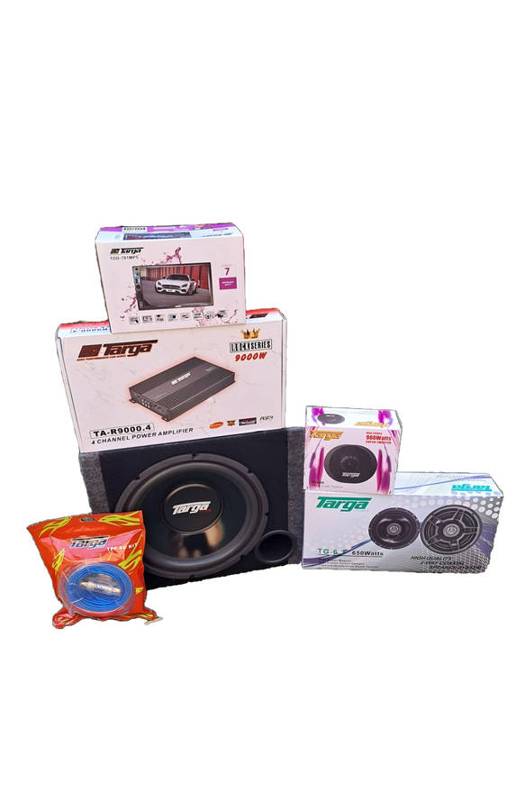 Full Targa Car Sound Combo