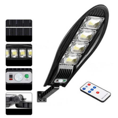 Super Bright PIR Motion Sensor Security Lamp LED Solar Lamp Wall Street Light