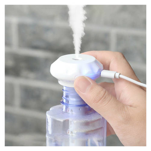 Portable USB Air Humidifier Diffuser Water Bottle Mini Aroma Cap Maker Home&Car