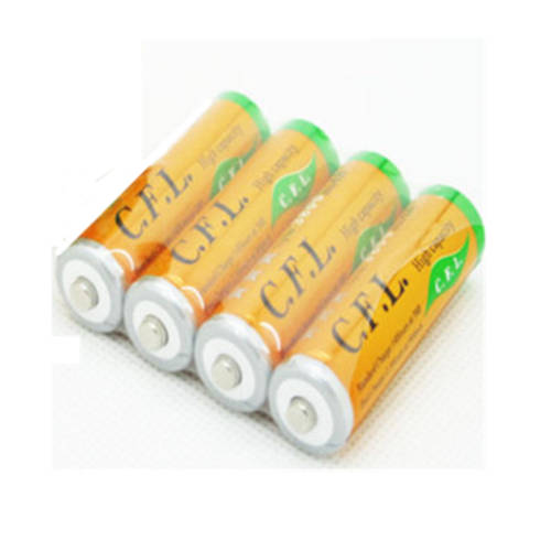 4 of AA Rechargeable Batteries Pack