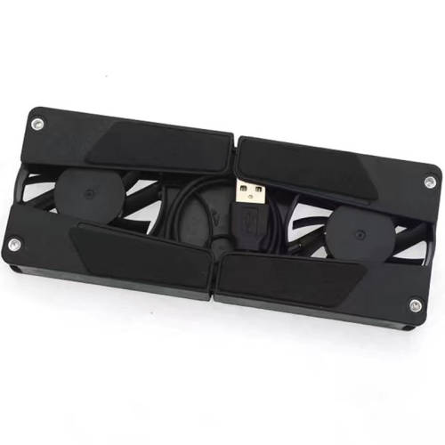 portable folding notebook base  cooler