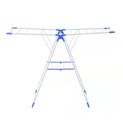 Floor-standing folding drying rack Indoor baby clothes drying rack Indoor baby clothes drying rack O