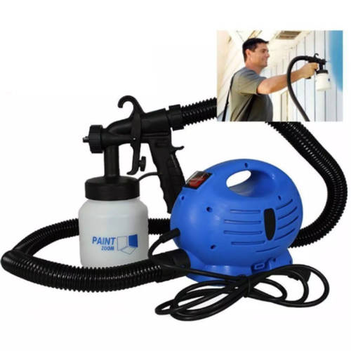 Paint Zoom Spray Gun Portable Painting Machine Home Tool Airless Sprayer