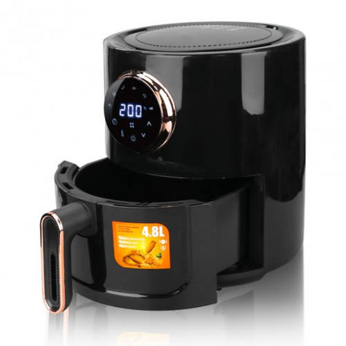 Airfryer Multi-oven Household Electric Air Fryer with Timer Touch 4.8L