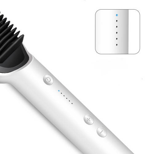 Electric Professional Hair Straightener With Curler Comb Fashion Hairdressing Tool