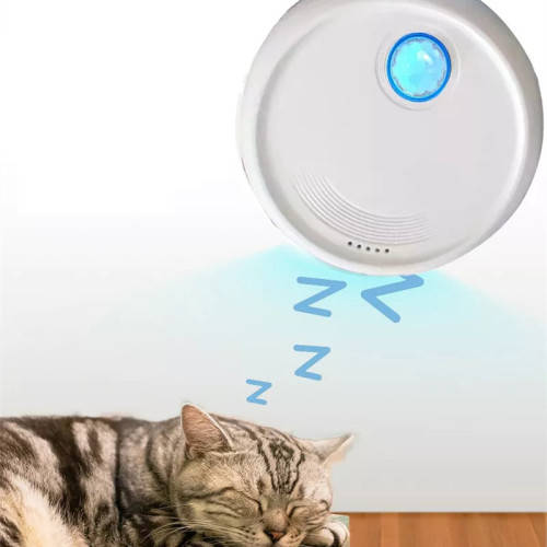 Smart Automatic Cat Odor Purifier For Cats Litter Box Deodorizer Dog Toilet Rechargeable Air Cleaner