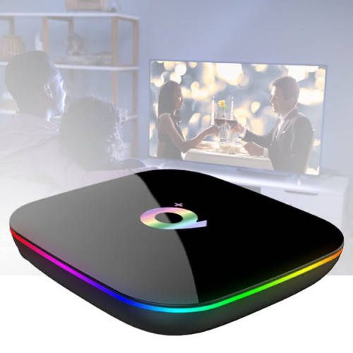 Q Plus Android 10 Smart TV Box Media Player MINI PC HDMI HD WIFI TV Box