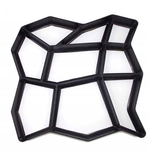 Concrete Mould DIY Garden Path Paving Brick Mould Garden Yard Decoration Irregular Pattern