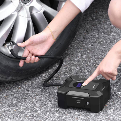 Portable Car Air Compressor Digital Tire Inflator High Power Car Air Pump
