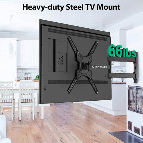 Aerbes 14-55 Inch Universal Rotating Telescopic TV Wall Mount Stand