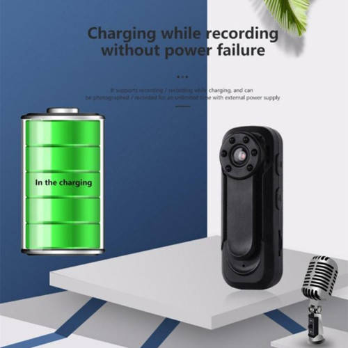 A8 600mah HD Wireless Wi-Fi DV Body Camera