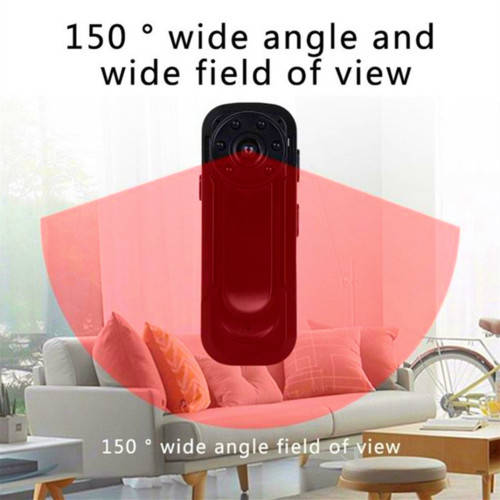 A8 600mah HD Wireless Wi-Fi DV Body Camera