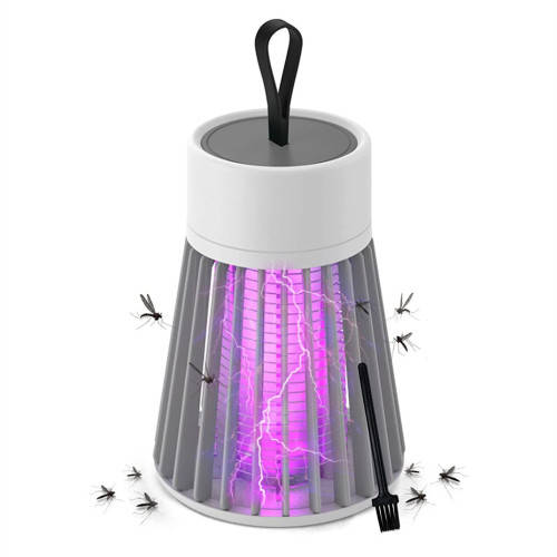 Usb Electric Insect Zapper Bedroom Living Room Courtyard Camping Outdoor Mosquito Killer Lamp
