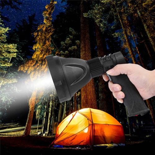 Torch Multifunctional Pistol Lights Rechargeable Torch