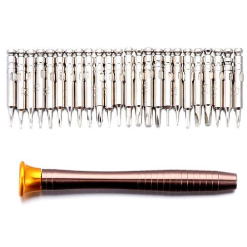 Mini Precision Screwdriver Set 25 in 1 Tool Kit Repair for iPhone Camera Watch