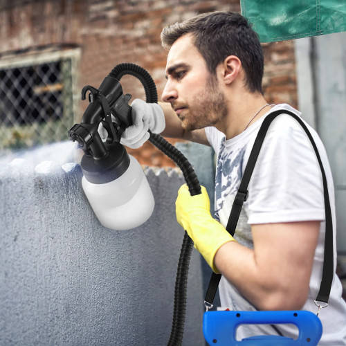 Paint Zoom Spray Gun Portable Painting Machine Home Tool Airless Sprayer