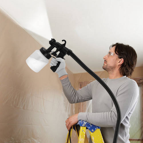 Paint Zoom Spray Gun Portable Painting Machine Home Tool Airless Sprayer