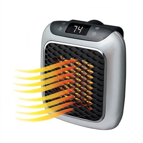 800W Heater Handheld Wall Mounted Electric Stove With Remote Control