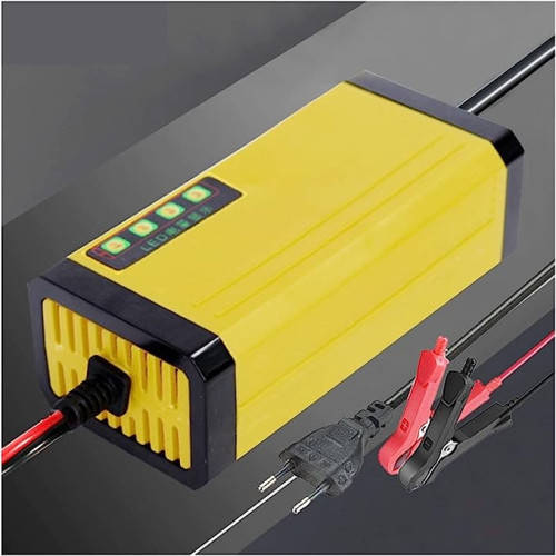 12V 2A Car Motorcycle Battery Charger Power Pulse Repair Motorcycle Car Battery Charger For Lead Aci
