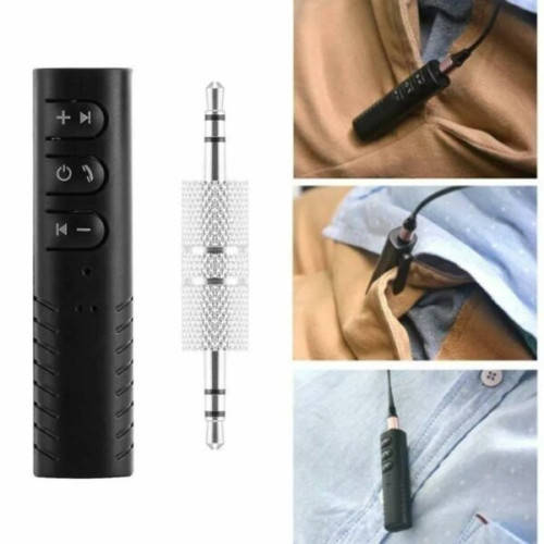 BT450 3.5mm Wireless Bluetooth Audio Receiver Stereo Music Adapter for Car Speaker