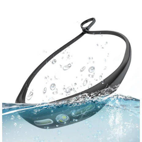 Camping Lightweight Headlight Waterproof Sensor Silicone Design