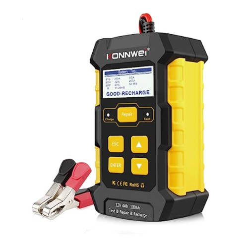 KW510 Car Battery Tester Vehicle Battery Charging System Tester Professional Diagnostic Equipment