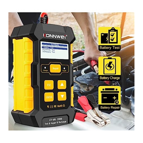 KW510 Car Battery Tester Vehicle Battery Charging System Tester Professional Diagnostic Equipment