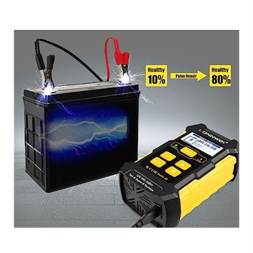 KW510 Car Battery Tester Vehicle Battery Charging System Tester Professional Diagnostic Equipment