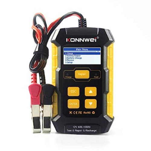 KW510 Car Battery Tester Vehicle Battery Charging System Tester Professional Diagnostic Equipment