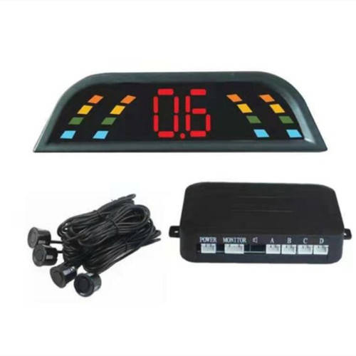 PZ303Car Reverse Parking Radar 4 Sensor Security System