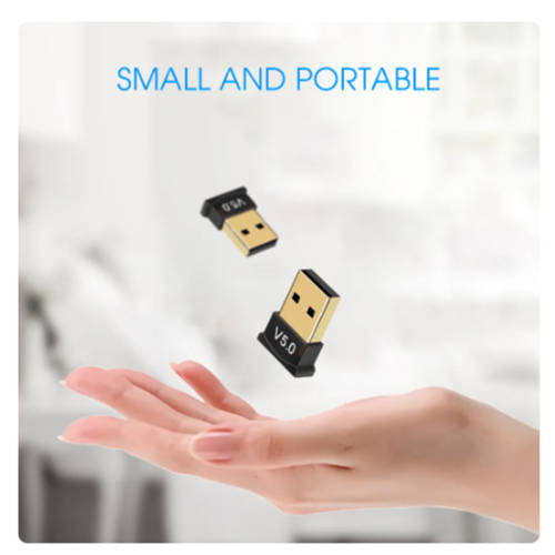 Wireless Bluetooth Audio Receiver Stereo USB Adapter