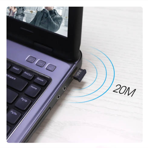 Wireless Bluetooth Audio Receiver Stereo USB Adapter