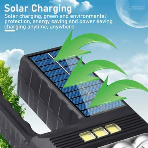 AB-Z1008 Multi-functional Searchlight 11LED+COB