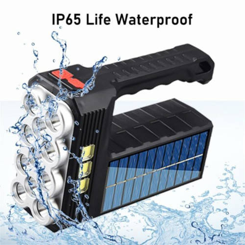 AB-Z1008 Multi-functional Searchlight 11LED+COB