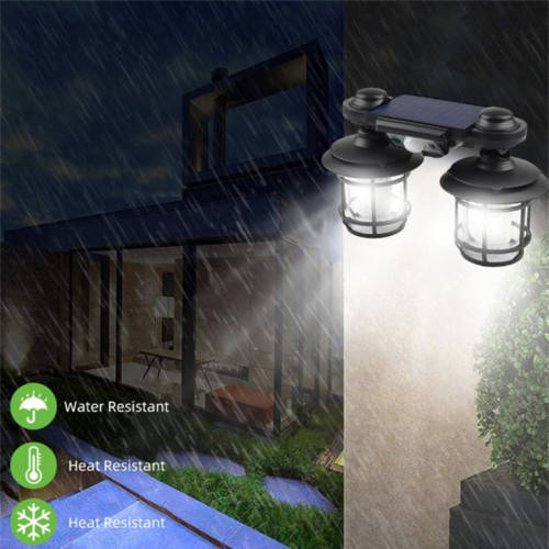 FA-JD2217 Solar Sensor Light 192 COB
