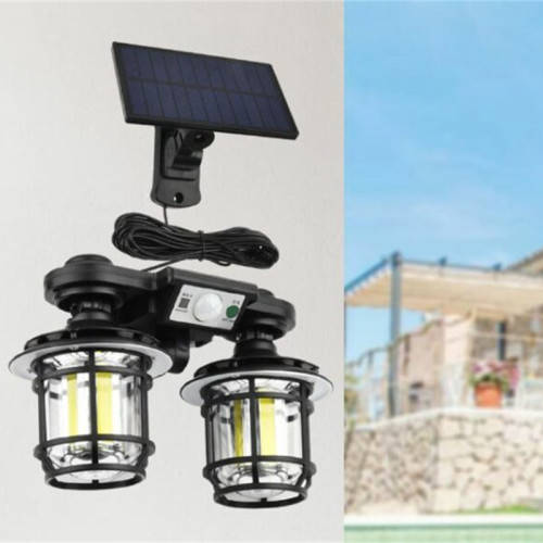 FA-JD2217 Solar Sensor Light 192 COB