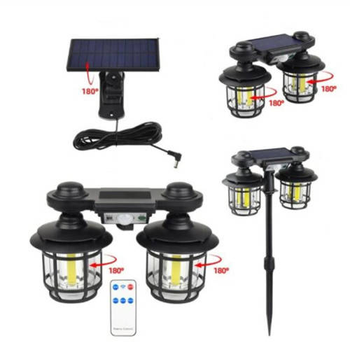 FA-JD2217 Solar Sensor Light 192 COB