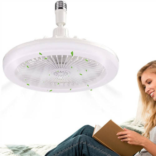 AB-FSD01 360 Rotating LED Ceiling Light with Fan 6500K