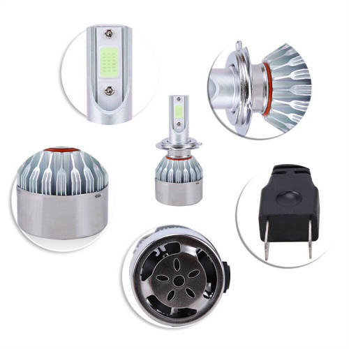 C6 H7 LED Car Headlight Bulb
